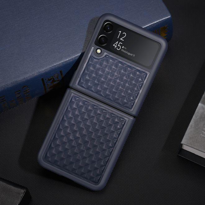Actual product image Dux Ducis Venice Series Genuine Leather Case (Samsung Galaxy Z Flip4)