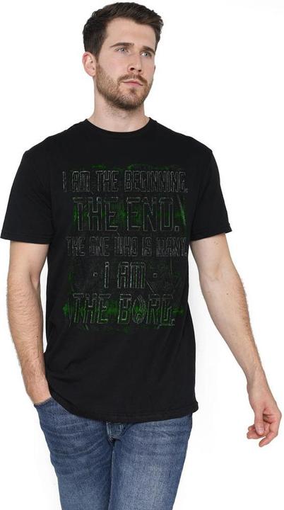Actual product image Mens I, Borg T-Shirt (5XL)