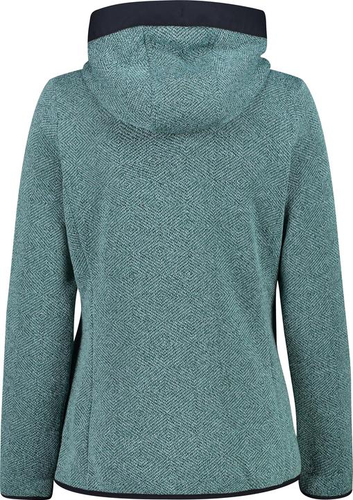 Image du produit CMP Campagnolo Women's Jacquard Knitted Jacket Fix Hood (40, M)