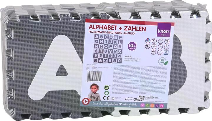 Immagine prodotto Knorrtoys Numeri dell'alfabeto (180 x 180 cm)