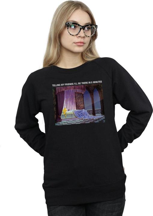 Image du produit Disney - Sweat SLEEPING BEAUTY I'LL BE THERE IN - Femme (L)