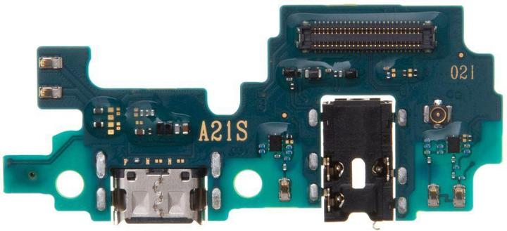 Actual product image Samsung A217F Galaxy A21s Board with Charging Connector (Service Pack) (Galaxy A21s)