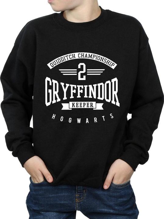 Actual product image Boys Gryffindor Keeper Sweatshirt (116)