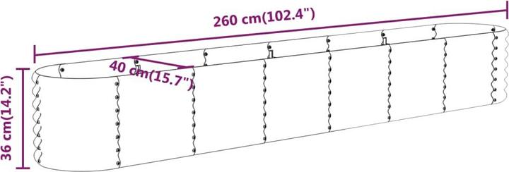 Actual product image VidaXL Eithan