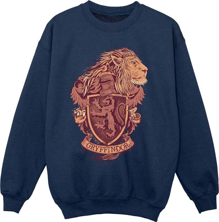 Gryffindor Sketch Crest Sweatshirt Mädchen