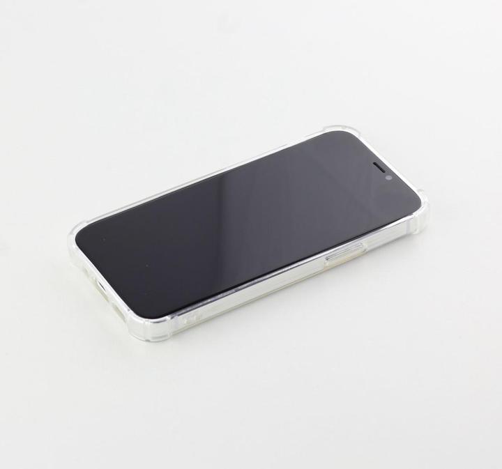 Produktbild PhoneLook Hülle Gummi Gel Bumper mit extra Schutz für Ecken Antischock (Apple iPhone 12 mini)