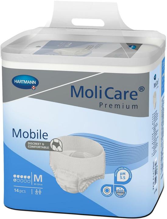 Actual product image MoliCare Mobile 6 (14 x, M)
