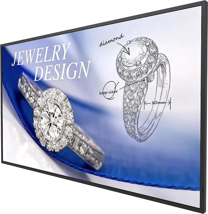 Produktbild BenQ Digital Signage Display ST5502S (3840 x 2160 Pixel, 55")