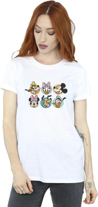 Produktbild Disney Mickey Mouse And Friends Faces TShirt (L)