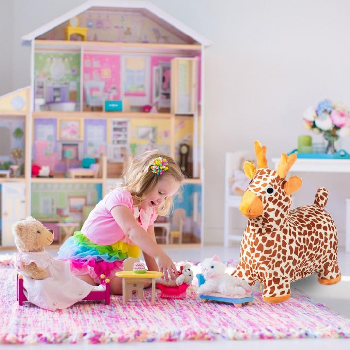 Actual product image Relaxdays Bouncy animal