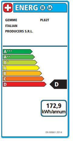 Label énergétique Lelit Kate