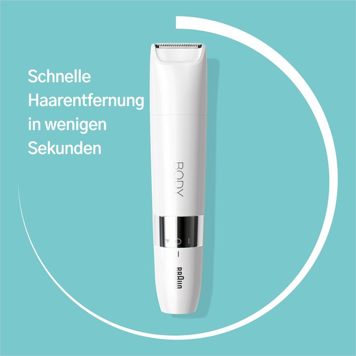 Actual product image Braun Body