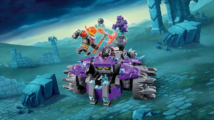 Immagine prodotto LEGO Nexo Knights Triple Rocker (70350, LEGO Nexo Knights)