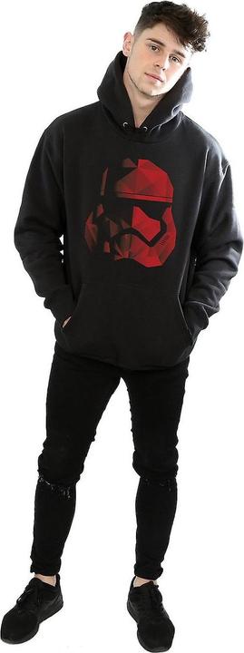 Immagine prodotto Star Wars Felpa con Cappuccio Stormtrooper Casco Cubista Uomo (3XL)