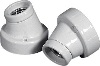 Image du produit Houben Douille E27 porcelaine blanche