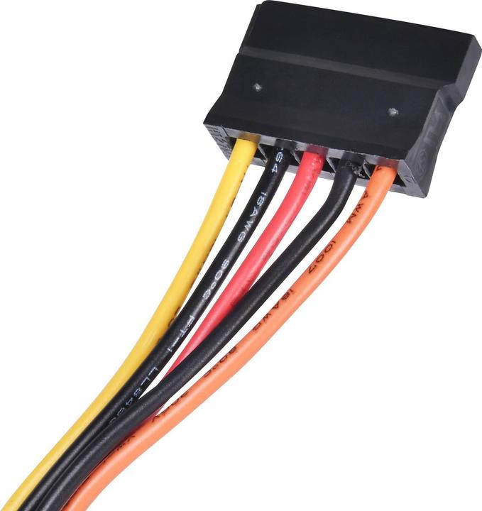 Actual product image Silverstone SST-GM600S - Redundant Mini Power Supply Cybenetics Silver, 600W (600 W)