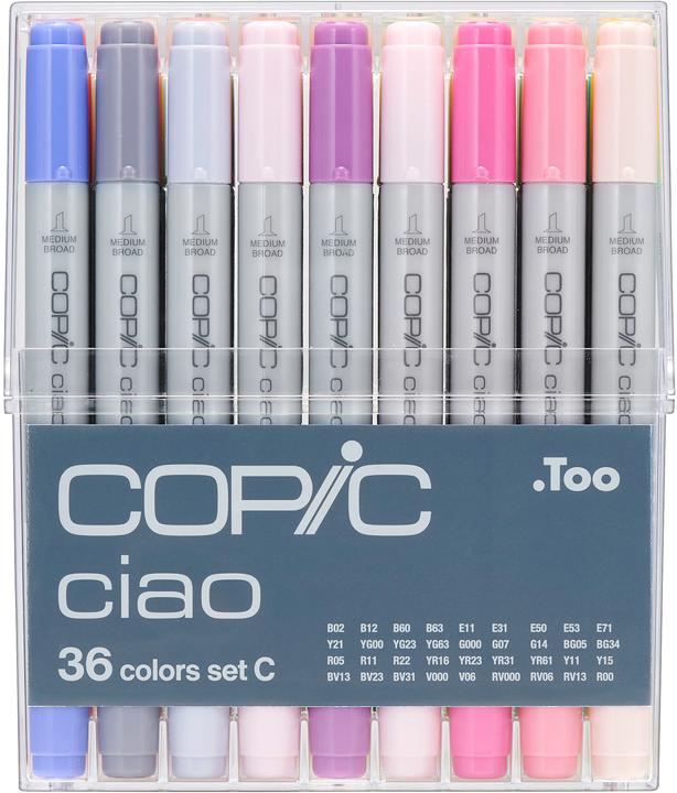 Immagine prodotto Copic Ciao 36 Set C (Multicolore, 36 x)
