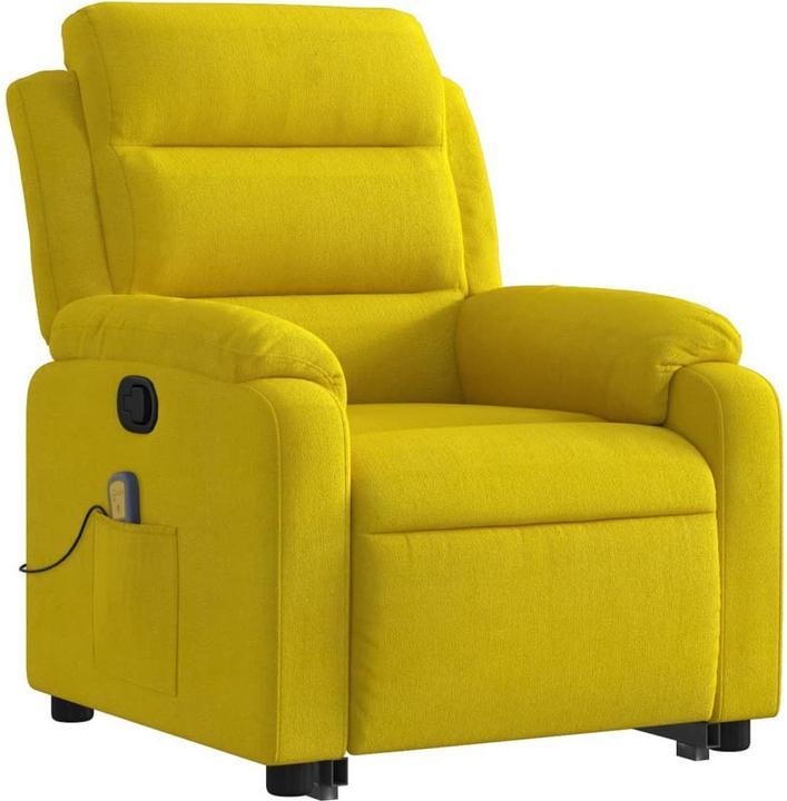 Image du produit VidaXL Fauteuil de massage releveur velours