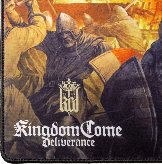 Produktbild Gaya Entertainment KCD Mousepad "Fighting Knight"