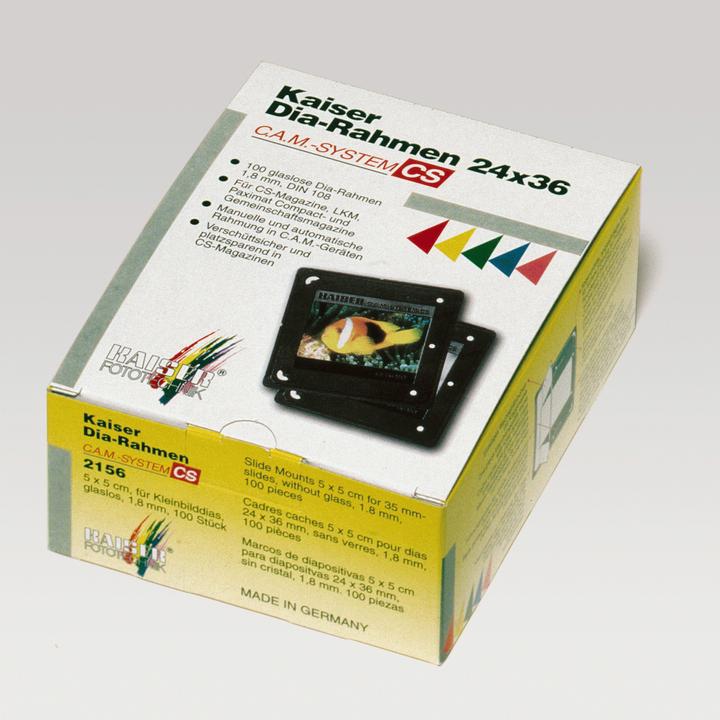 Produktbild Kaiser Fototechnik Kaiser Diarahmen CAM/CS