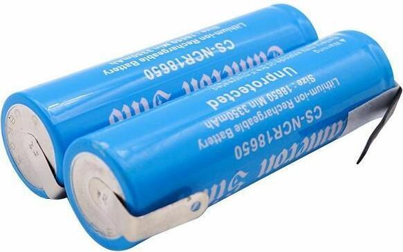 Actual product image CoreParts 18650 Battery (3400 mAh)