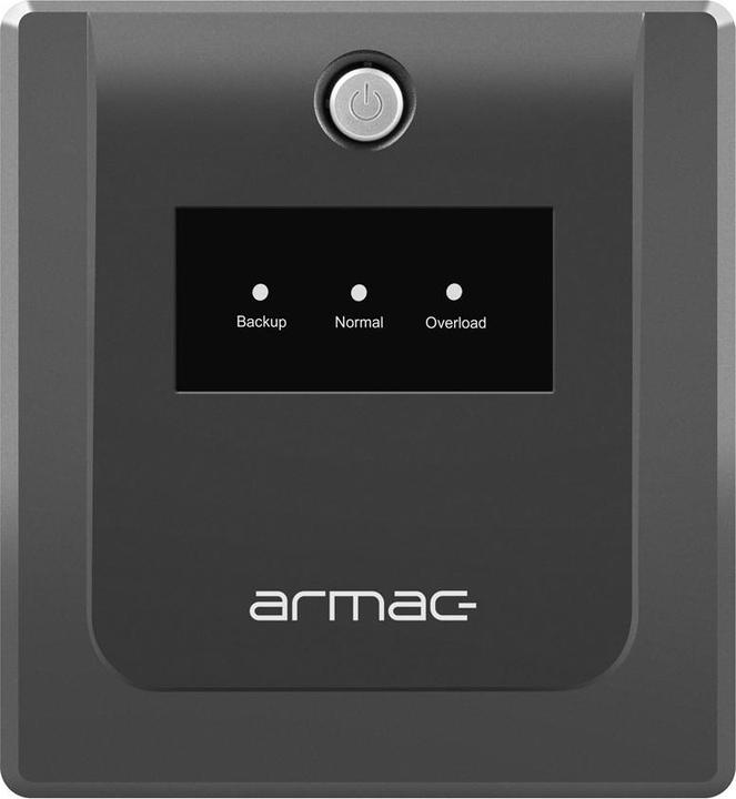 Image du produit Armac Alimentation de secours UPS HOME LINE-INTERACTIVE H/1000F/LED (1000 VA, 650 W, Line-interactive Onduleur)
