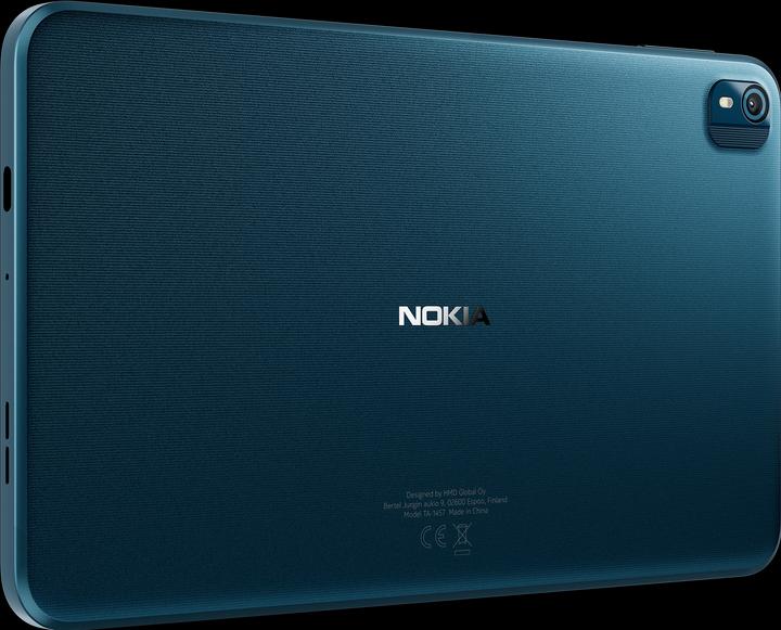 Productafbeelding Nokia T10 Wifi (Alleen WLAN, 8", 32 GB, Blauw)