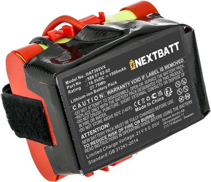 Immagine prodotto NoName Batteria per McCulloch Garden Rob R600 ecc.