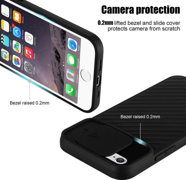 Actual product image Cadorabo TPU cover with camera protection (Apple iPhone 6)