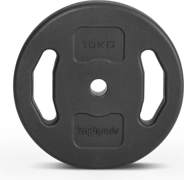Immagine prodotto Sportplus Set di piastre di peso da 20 kg (2 x 10 kg)