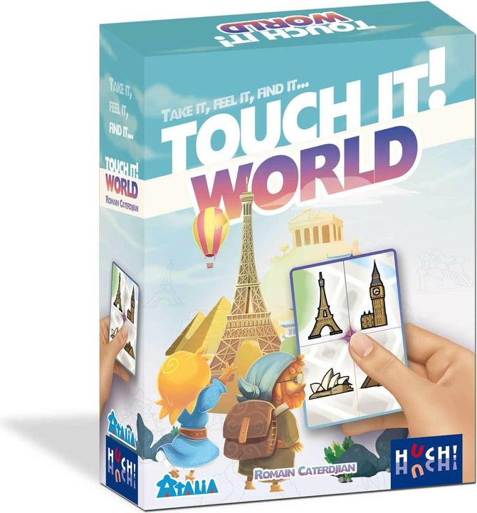 Produktbild TOUCH IT Sehenswürdigkeiten (d,f) (Deutsch, Französisch)
