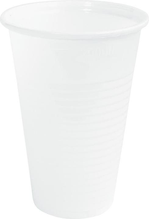 Office Products Plastic cup, thermo, 200 ml, 100 pieces, white (100 x)