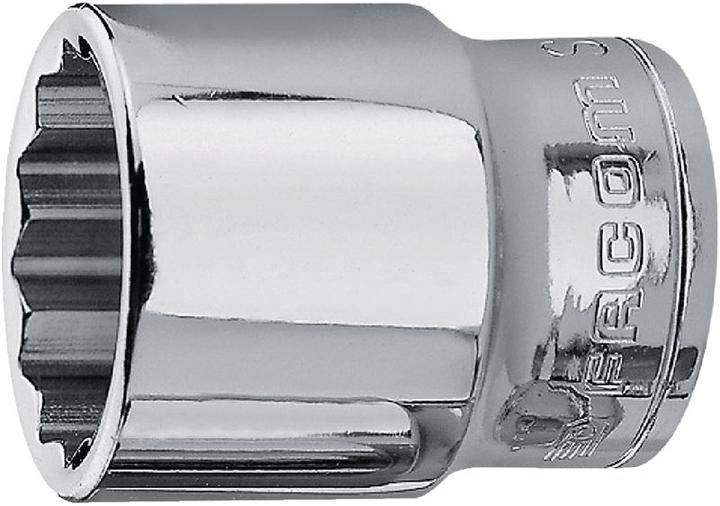 Actual product image Facom Bihexagon socket (23 mm)