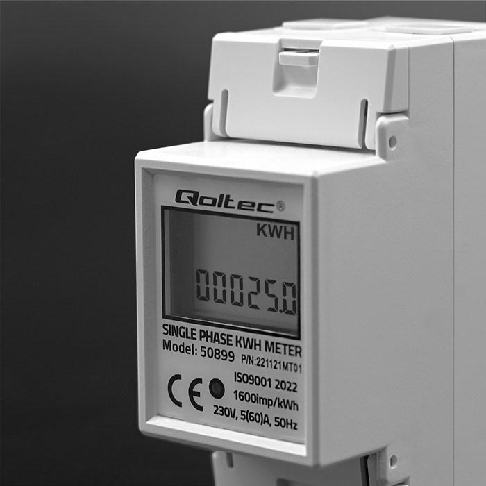Produktbild Qoltec Stromzähler
