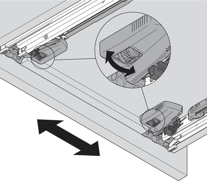 Actual product image Blum Movento