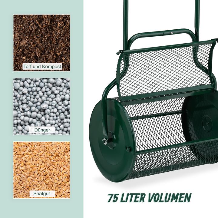 Image du produit Relaxdays Épandeur à compost