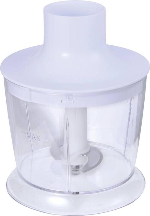 Productafbeelding Bergner Staafmixer 800W met maatbeker, met hakbijlage Wit, hout