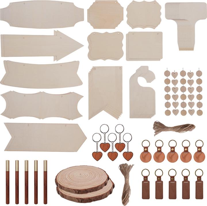 Actual product image LaserPecker LP2 Wooden Materials DIY Kit