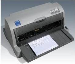 Produktbild Epson LQ-630 A4 USB PAR 24 Nadeldrucker 20cpi 32KB 57 dBA s/w (Nadel, Schwarz-Weiss)