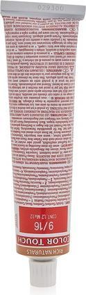 Immagine prodotto Wella Colore Touch Rich Naturals (9/16 biondo chiaro cenere-viola)