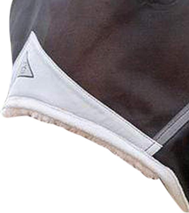 Image du produit Shires Masque anti-mouches pour chevaux Maille fine Sans oreilles