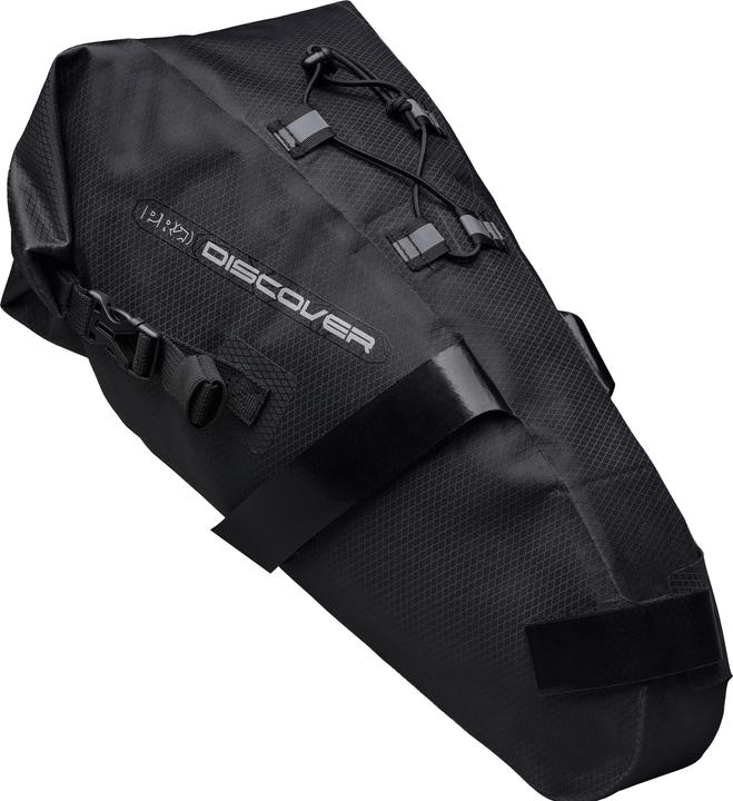 Actual product image PRO Saddle Bag Gravel Team 10l grey (10 l, Saddle bag)