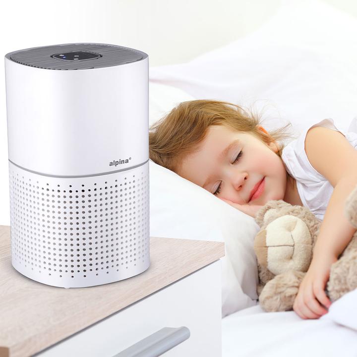 Image du produit alpina Purificateur d'air 230V 50W 240 m³/h (28 m²)