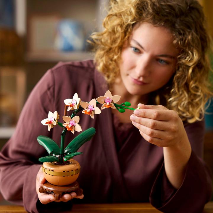 Produktbild LEGO Mini-Orchidee (10343, LEGO Botanical)