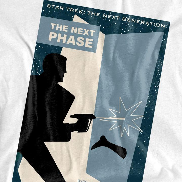 Actual product image Unisex Adult The Next Generation Season 5 Episode 24 T-Shirt (M)