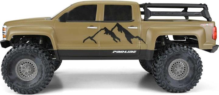 Actual product image Proline Body Chevy Silverado 2015 unpainted, 1:10