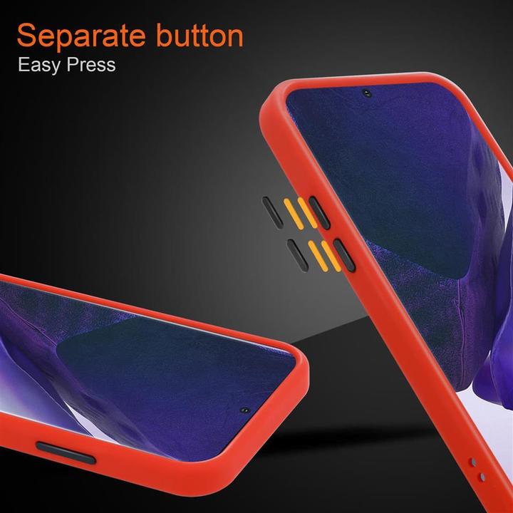 Produktbild Cadorabo Hybrid Matt Cover (Samsung Galaxy Note 20 Ultra)