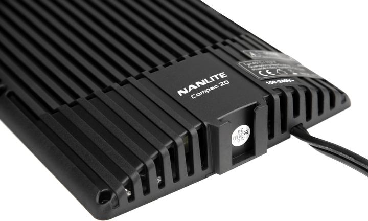 Actual product image Nanlite Compac20 2KIT (Surface luminaire)