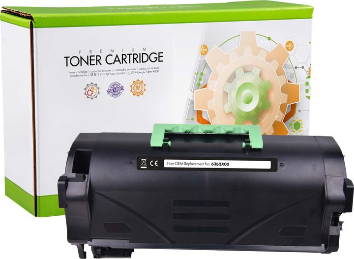 Actual product image STATIC Toner cartridge compatible with Lexmark 63B2X00 compatible (FC)
