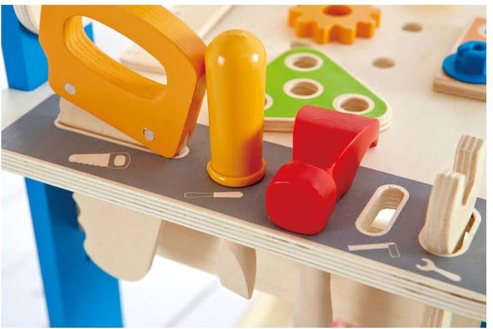 Actual product image Hape Master Workbench
